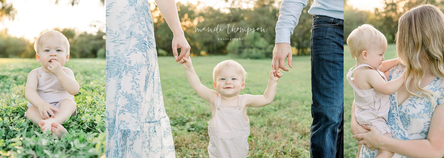 ONE YEAR PORTRAIT SESSION KERLICK GLIMPSE