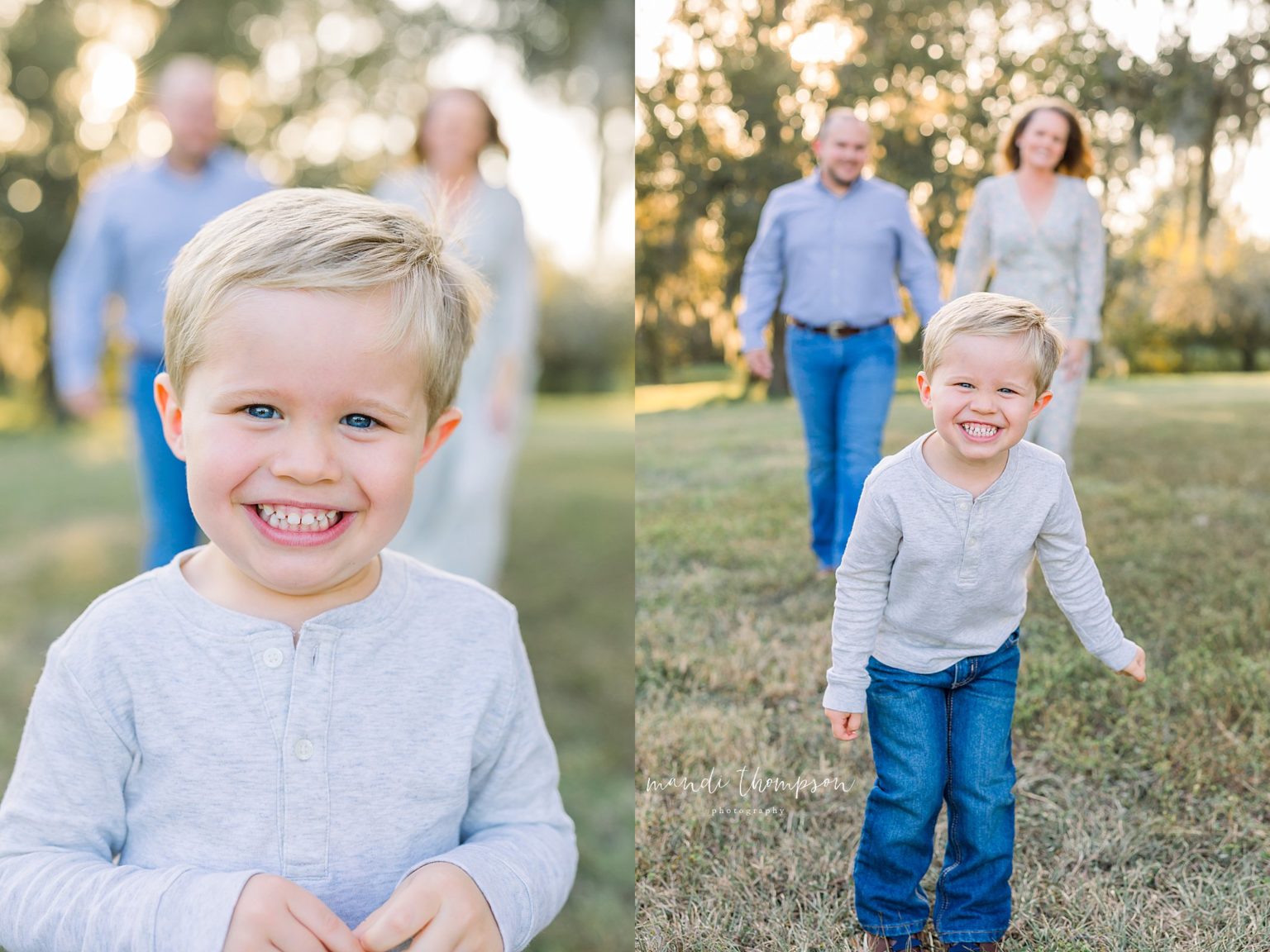 JOYFUL FAMILY PORTRAITS IN HOUSTON | THE PRATHER FAMILY