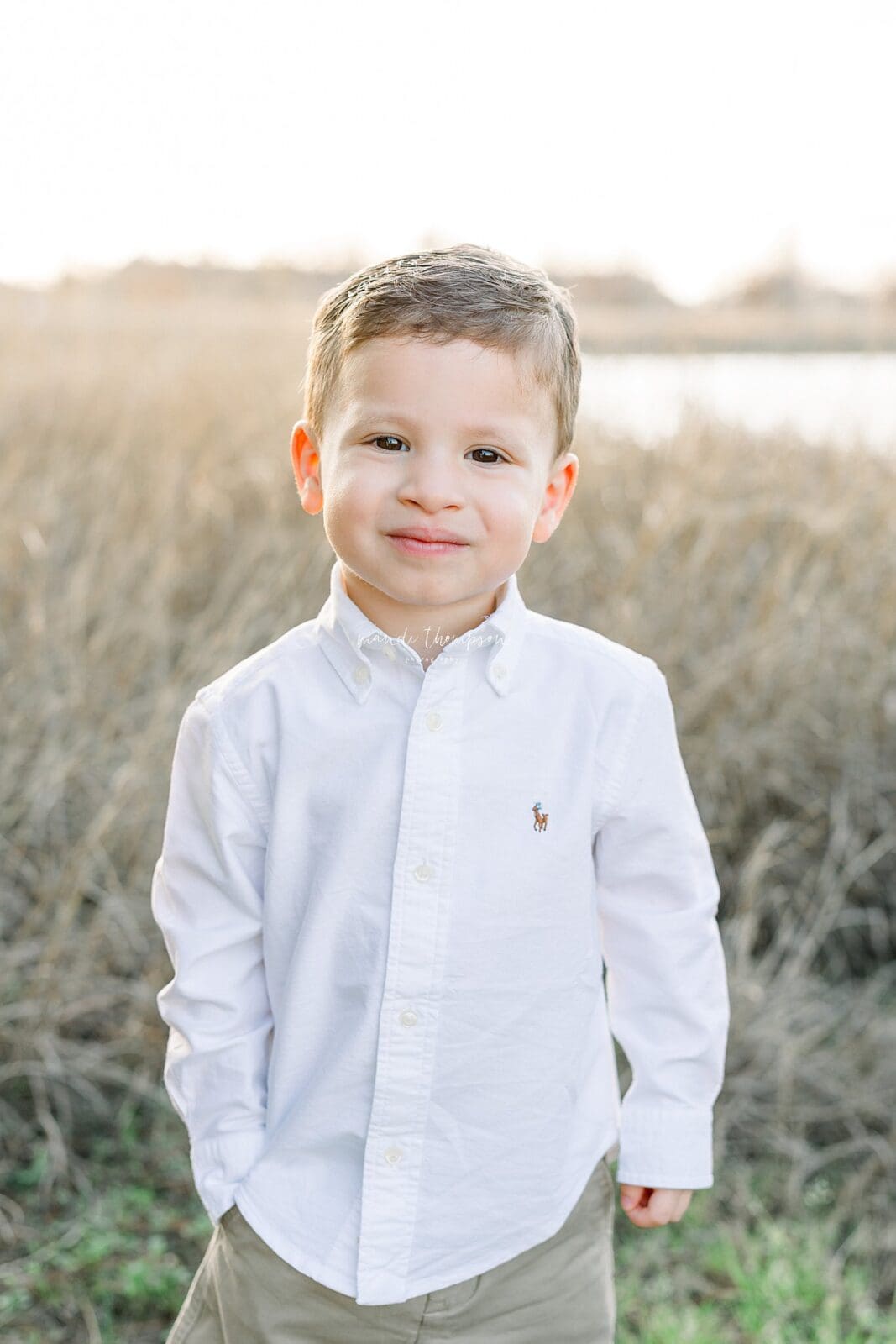 solo kid portrait family fall photography session in katy texas 