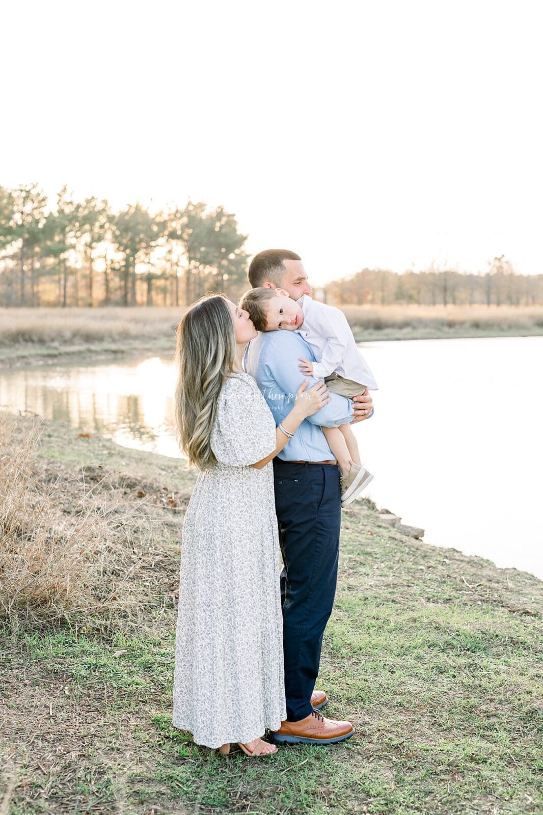 outdoor family session Katy Texas