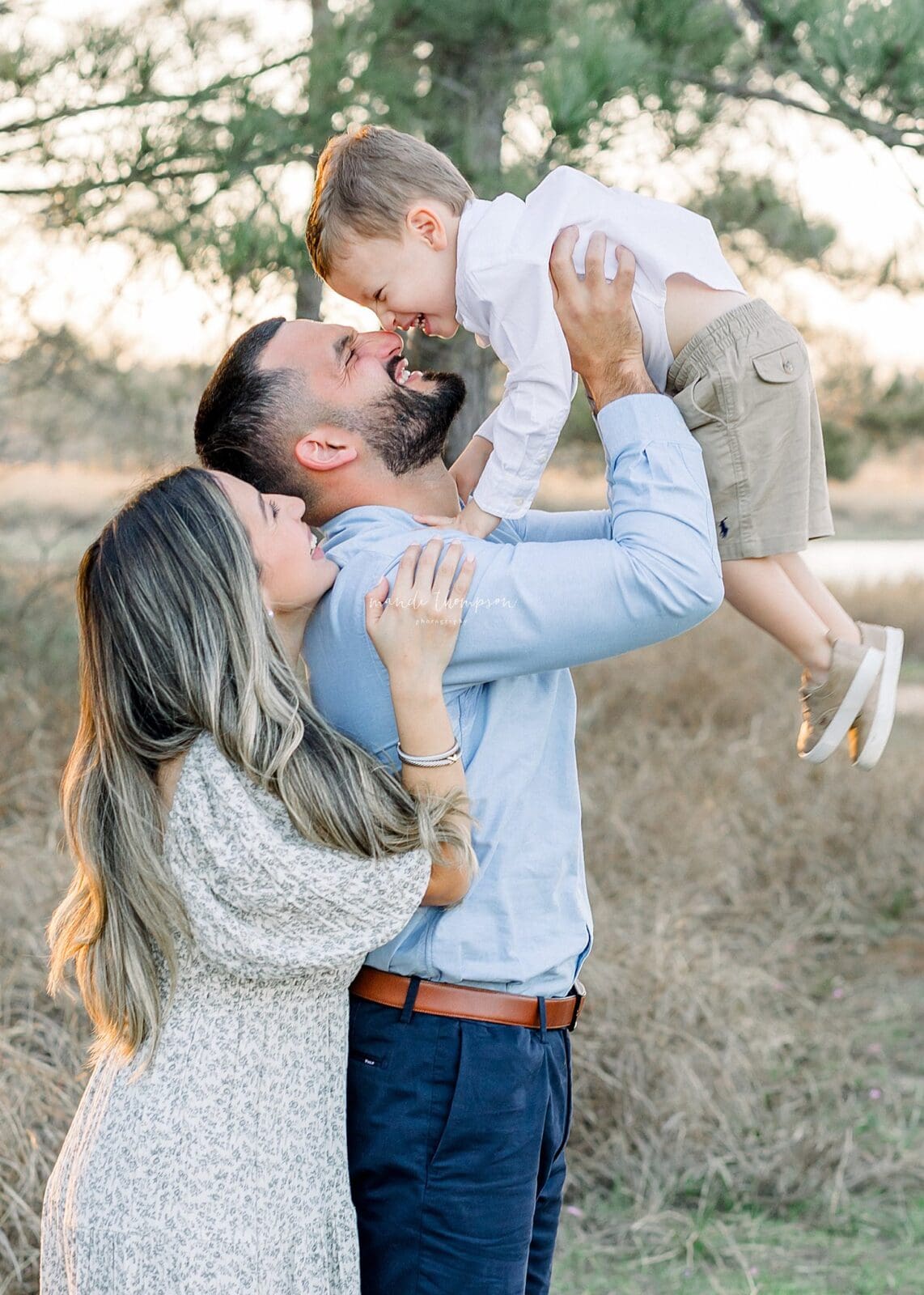 family photographer Katy TX natural light