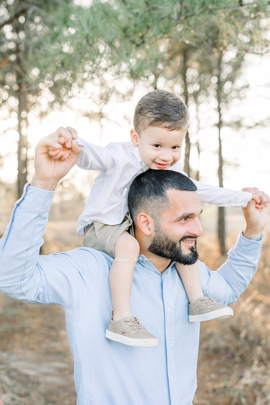 candid family moments in Katy TX