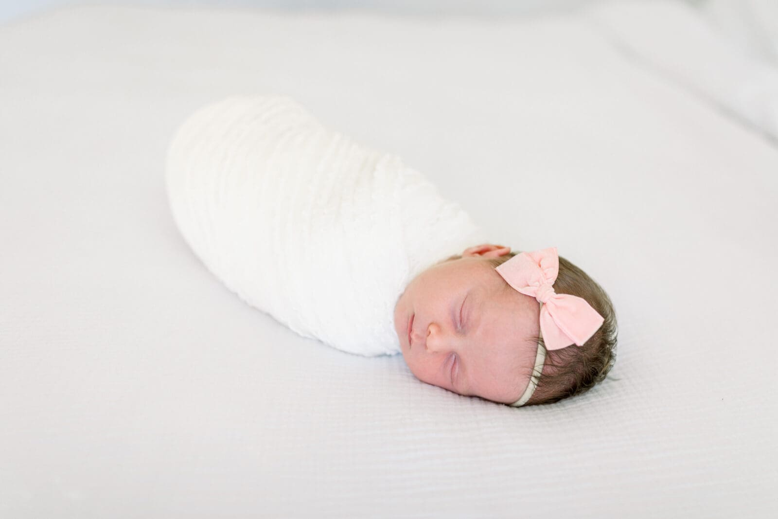katy texas in-home newborn session 
